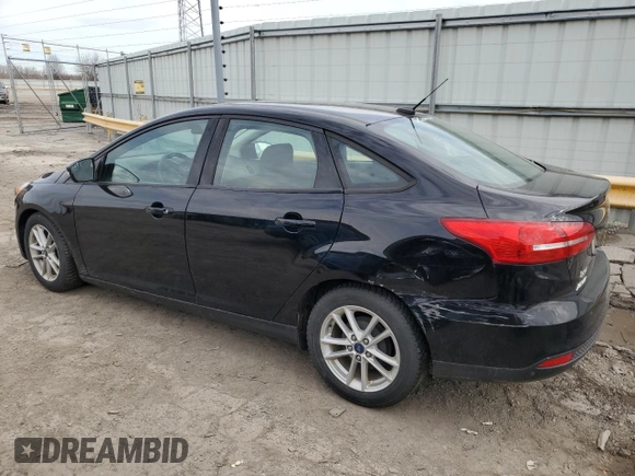 2016 Ford Focus SE z VIN 1FADP3F22GL237773, wystawiony jako Copart lot #49889515 z przebiegiem 131 073 mil mil oraz Szkoda całkowita • Salvage title. Historia ofert i sprzedaży dostępna na DreamBid. Obrazek 2.