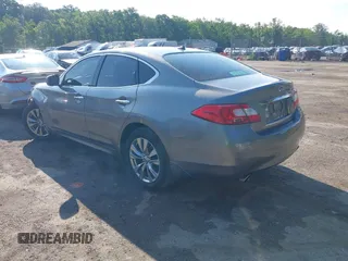2012 Infiniti M with VIN JN1BY1AR3CM394274, listed as a IAAI auction lot 42687322 with 117,258 mi miles and . Bid and sale history available at DreamBid. Image 3.