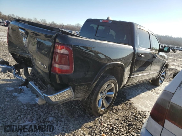 2022 Ram 1500 Limited z VIN 1C6SRFHT4NN360826, wystawiony jako Copart lot #42561795 z przebiegiem 48 562 mil mil oraz Szkoda całkowita • Salvage title. Historia ofert i sprzedaży dostępna na DreamBid. Obrazek 3.