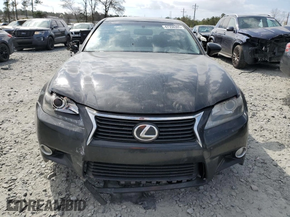 2014 Lexus GS 350 with VIN JTHBE1BL8E5032338, listed as a Copart auction lot 47356305 with 117,336 mi miles and Salvage Title. Bid and sale history available at DreamBid. Image 5.