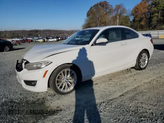 2014 BMW 2 Series 228i with VIN WBA1F5C56EVV99131, listed as a Copart auction lot 81920884 with 145,762 mi miles and Salvage Title. Bid and sale history available at carsss.com. Image 1.