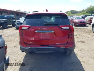 2024 GMC Terrain AT4 z VIN 3GKALYEG7RL207165, wystawiony jako IAAI lot #42103766 z przebiegiem 16 065 mil mil oraz . Historia ofert i sprzedaży dostępna na DreamBid. Obrazek 16.