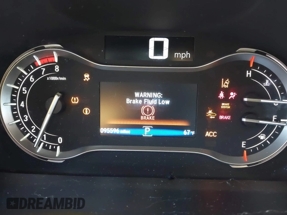 2017 Honda Ridgeline RTL-E with VIN 5FPYK3F74HB029959, listed as a IAAI auction lot 40530840 with 95,596 mi miles and . Bid and sale history available at DreamBid. Image 7.