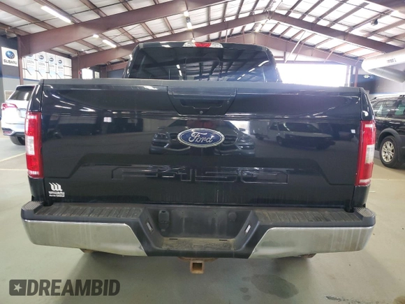 2019 Ford F-150 XL with VIN 1FTEW1E59KFA67288, listed as a Copart auction lot 54823715 with 139,483 mi miles and Clean Title. Bid and sale history available at carsss.com. Image 6.