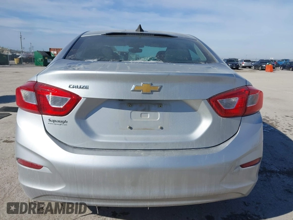 2018 Chevrolet Cruze LS with VIN 1G1BC5SM9J7129241, listed as a IAAI auction lot 41589811 with 66,721 mi miles and . Bid and sale history available at DreamBid. Image 16.