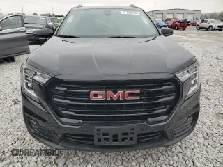 2022 GMC Terrain SLT with VIN 3GKALPEV9NL277074, listed as a Copart auction lot 77792934 with 48,425 mi miles and Salvage title. Bid and sale history available at DreamBid. Image 5.