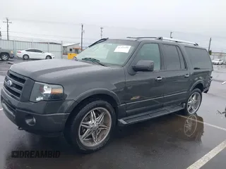 2007 Ford Expedition Max Limited z VIN 1FMFK20517LA80151, wystawiony jako IAAI lot #41775199 z przebiegiem 188 762 mil mil oraz . Historia ofert i sprzedaży dostępna na DreamBid. Obrazek 2.