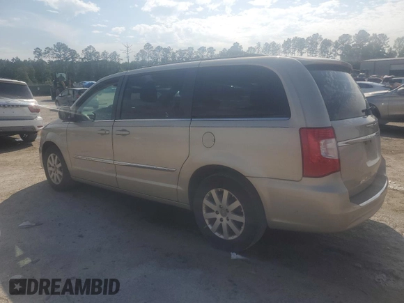 2014 Chrysler Town & Country Touring with VIN 2C4RC1BG4ER255049, listed as a Copart auction lot 56139145 with 167,073 mi miles and Salvage title. Bid and sale history available at DreamBid. Image 2.