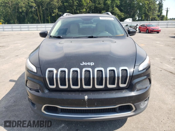 2016 Jeep Cherokee Limited with VIN 1C4PJLDB0GW136788, listed as a Copart auction lot 69684644 with 126,039 mi miles and Salvage title. Bid and sale history available at DreamBid. Image 5.