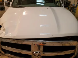 2017 Ram 1500 Tradesman with VIN 1C6RR6FT4HS730633, listed as a Copart auction lot 50180295 with 128,612 mi miles and Salvage title. Bid and sale history available at DreamBid. Image 13.