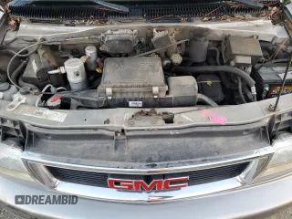 2002 GMC Safari with VIN 1GKDM19XX2B510542, listed as a Copart auction lot 87019404 with 232,100 mi miles and Salvage Title. Bid and sale history available at carsss.com. Image 12.