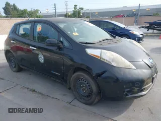 2014 Nissan LEAF SL z VIN 1N4AZ0CP8EC334260, wystawiony jako IAAI lot #42290440 z przebiegiem 53 164 mil mil oraz . Historia ofert i sprzedaży dostępna na DreamBid. Obrazek 1.
