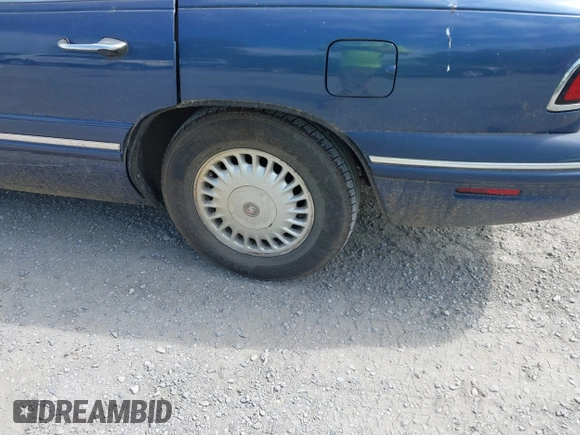 1997 Buick LeSabre Limited z VIN 1G4HR52K8VH535098, wystawiony jako IAAI lot #42174043 z przebiegiem 119 341 mil mil oraz . Historia ofert i sprzedaży dostępna na DreamBid. Obrazek 12.