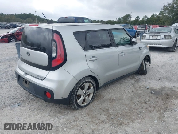 2018 Kia Soul with VIN KNDJN2A21J7505300, listed as a IAAI auction lot 41559693 with 62,726 mi miles. Bid and sale history available at carsss.com. Image 4.
