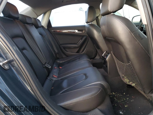 2010 Audi A4 2.0T Premium Plus with VIN WAUEFAFL1AN033747, listed as a Copart auction lot 82787894 with 92,786 mi miles and Salvage Title. Bid and sale history available at carsss.com. Image 11.