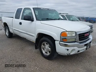 2006 GMC Sierra 1500 SLE2 z VIN 1GTEK19ZX6Z244203, wystawiony jako IAAI lot #41896995 z przebiegiem 294 029 mil mil oraz . Historia ofert i sprzedaży dostępna na DreamBid. Obrazek 1.
