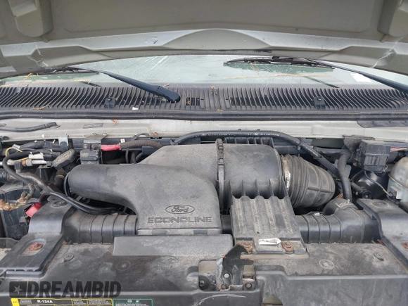 2006 Ford Econoline Passenger XL with VIN 1FBSS31L86HA07841, listed as a IAAI auction lot 42398151 with Not provided miles and . Bid and sale history available at DreamBid. Image 10.