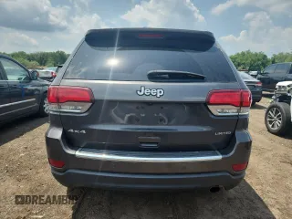 2021 Jeep Grand Cherokee Limited with VIN 1C4RJFBG6MC655298, listed as a Copart auction lot 61792025 with 111,108 mi miles and Salvage title. Bid and sale history available at DreamBid. Image 6.