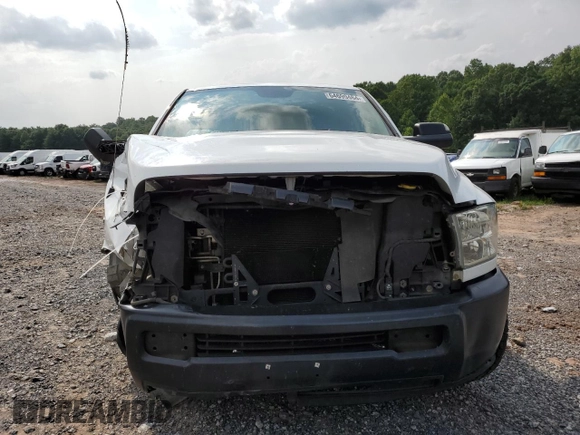 2018 Ram 2500 Tradesman with VIN 3C7WR4HJ4JG183620, listed as a Copart auction lot 64699464 with 0 mi miles and Salvage Title. Bid and sale history available at carsss.com. Image 5.