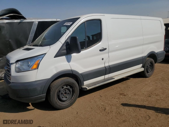 2018 Ford Transit Van with VIN 1FTYR1YMXJKA99258, listed as a Copart auction lot 75240144 with 263,521 mi miles and Clean Title. Bid and sale history available at carsss.com. Image 1.
