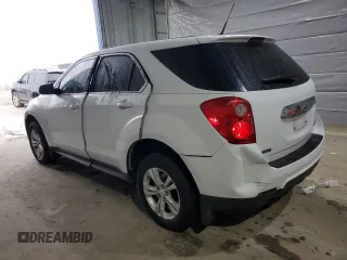 2012 Chevrolet Equinox LS with VIN 2GNALBEK5C6133762, listed as a Copart auction lot 55290615 with 109,590 mi miles and Clean Title. Bid and sale history available at DreamBid. Image 2.