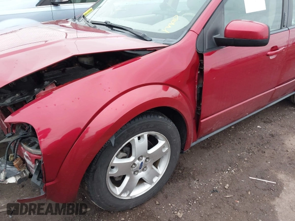 2007 Ford Freestyle Limited z VIN 1FMDK06167GA13554, wystawiony jako IAAI lot #41555420 z przebiegiem 143 465 mil mil oraz . Historia ofert i sprzedaży dostępna na DreamBid. Obrazek 22.