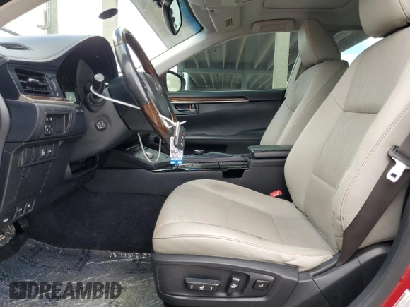 2015 Lexus ES with VIN JTHBK1GG9F2162281, listed as a Copart auction lot 85310724 with 159,230 mi miles and Salvage Title. Bid and sale history available at carsss.com. Image 7.