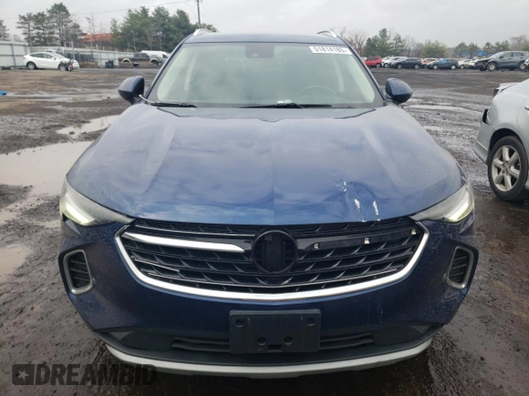 2022 Buick Envision Preferred with VIN LRBAZLR45ND164828, listed as a Copart auction lot 51814185 with 53,303 mi miles and Salvage Title. Bid and sale history available at carsss.com. Image 5.