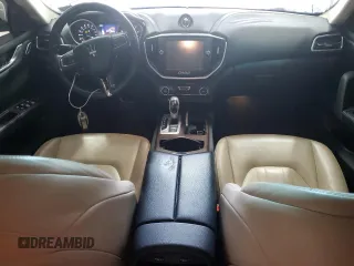 2016 Maserati Ghibli S Q4 z VIN ZAM57RTA4G1191481, wystawiony jako Copart lot #58052605 z przebiegiem 110 243 mil mil oraz Czysty tytuł • Clean title. Historia ofert i sprzedaży dostępna na DreamBid. Obrazek 8.