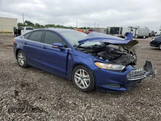 2016 Ford Fusion SE with VIN 3FA6P0HD0GR327172, listed as a Copart auction lot 70496634 with 92,053 mi miles and Salvage title. Bid and sale history available at DreamBid. Image 4.