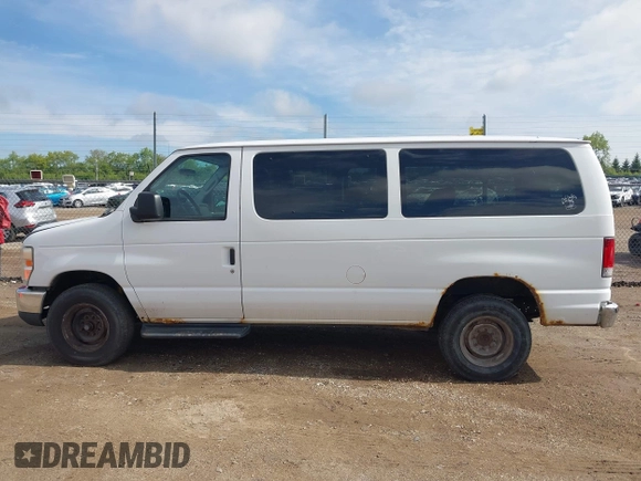 2010 Ford Econoline Passenger XL с VIN 1FBNE3BL6ADA30909, выставлен на аукционе IAAI как лот 42383904 с пробегом 284 194 миль миль и . История ставок и продаж доступна на DreamBid. Изображение 14.