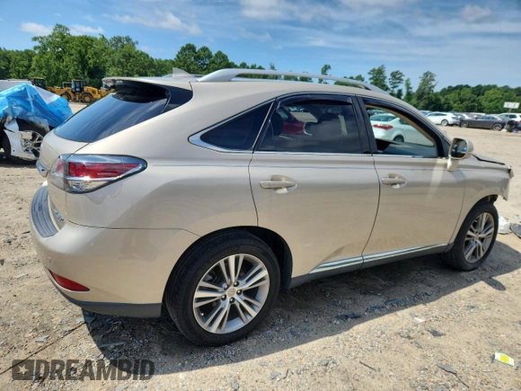 2015 Lexus RX 350 z VIN 2T2ZK1BA0FC207396, wystawiony jako Copart lot #65458815 z przebiegiem 74 443 mil mil oraz Szkoda całkowita • Salvage title. Historia ofert i sprzedaży dostępna na DreamBid. Obrazek 3.
