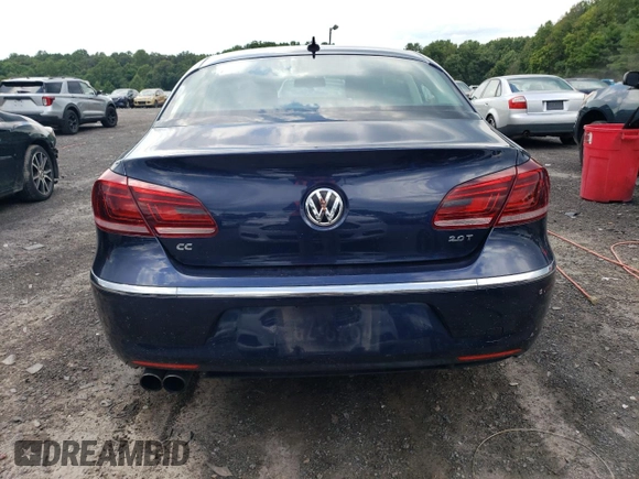 2013 Volkswagen CC R-Line with VIN WVWBP7ANXDE566991, listed as a Copart auction lot 63487954 with 127,819 mi miles and Clean Title. Bid and sale history available at carsss.com. Image 6.