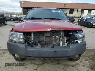 2004 Jeep Grand Cherokee Laredo with VIN 1J4GW48S04C344954, listed as a Copart auction lot 50436225 with 321,369 mi miles and Salvage Title. Bid and sale history available at carsss.com. Image 5.