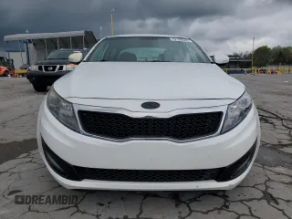 2013 Kia Optima EX with VIN 5XXGN4A78DG231512, listed as a Copart auction lot 52190005 with 160,891 mi miles and Salvage Title. Bid and sale history available at DreamBid. Image 5.