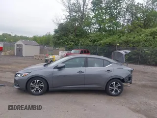 2020 Nissan Sentra SV with VIN 3N1AB8CVXLY209330, listed as a IAAI auction lot 42186225 with 28,314 mi miles and . Bid and sale history available at DreamBid. Image 14.
