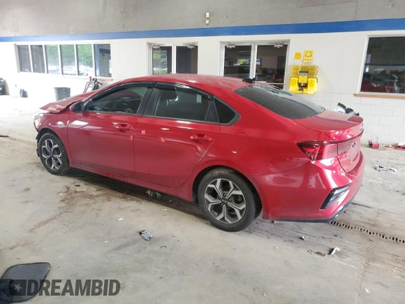2019 Kia Forte LXS with VIN 3KPF24AD3KE134900, listed as a Copart auction lot 59303585 with 145,682 mi miles and Clean title. Bid and sale history available at DreamBid. Image 2.