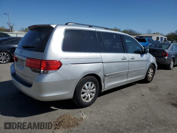 2010 Honda Odyssey EX-L with VIN 5FNRL3H60AB112647, listed as a Copart auction lot 53503465 with 163,891 mi miles and Clean Title. Bid and sale history available at carsss.com. Image 3.