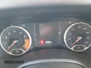 2018 Jeep Renegade Sport with VIN ZACCJAAB8JPG97428, listed as a Copart auction lot 87673395 with 91,391 mi miles and Salvage Title. Bid and sale history available at DreamBid. Image 9.