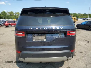 2017 Land Rover Discovery HSE Luxury with VIN SALRHBBV1HA045807, listed as a Copart auction lot 69971064 with 52,577 mi miles and Salvage Title. Bid and sale history available at carsss.com. Image 6.