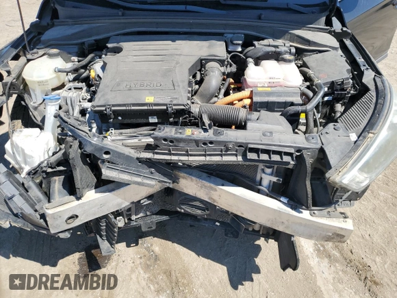 2017 Hyundai Ioniq SEL z VIN KMHC75LCXHU036497, wystawiony jako Copart lot #53413635 z przebiegiem 141 610 mil mil oraz Szkoda całkowita • Salvage title. Historia ofert i sprzedaży dostępna na DreamBid. Obrazek 12.