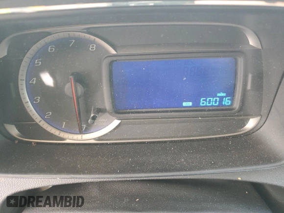 2016 Chevrolet Trax LS with VIN KL7CJKSB8GB756773, listed as a Copart auction lot 49073675 with 60,016 mi miles and Salvage Title. Bid and sale history available at carsss.com. Image 9.