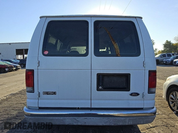 2004 Ford Econoline Cargo with VIN 1FTRE14W54HA62532, listed as a Copart auction lot 49949775 with Not Provided miles and Clean Title. Bid and sale history available at carsss.com. Image 6.