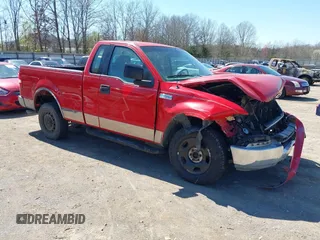 2004 Ford F-150 XL with VIN 1FTRF12W44NC51741, listed as a IAAI auction lot 41846924 with 203,168 mi miles. Bid and sale history available at carsss.com. Image 1.