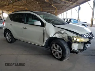 2009 Nissan Murano SL z VIN JN8AZ18U89W023807, wystawiony jako Copart lot #63480805 z przebiegiem 125 394 mil mil oraz Szkoda całkowita • Salvage title. Historia ofert i sprzedaży dostępna na DreamBid. Obrazek 4.