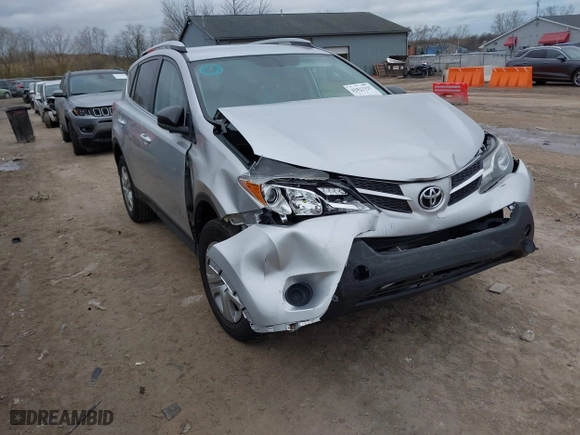2014 Toyota RAV4 LE with VIN 2T3ZFREV3EW087829, listed as a IAAI auction lot 42023320 with 126,918 mi miles. Bid and sale history available at carsss.com. Image 1.