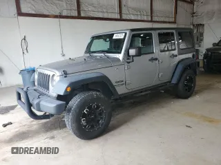2018 Jeep Wrangler Unlimited Sport S with VIN 1C4HJWDG0JL938462, listed as a Copart auction lot 59862325 with 54,358 mi miles and Salvage title. Bid and sale history available at DreamBid. Image 1.