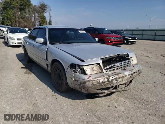 2003 Ford Police Interceptor Street Appear with VIN 2FAFP71WX3X110275, listed as a Copart auction lot 44157665 with 275,661 mi miles and Salvage title. Bid and sale history available at DreamBid. Image 10.