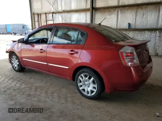 2012 Nissan Sentra S with VIN 3N1AB6AP2CL678871, listed as a Copart auction lot 53320255 with 132,698 mi miles and Salvage Title. Bid and sale history available at DreamBid. Image 2.