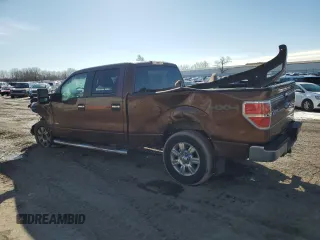 2011 Ford F-150 XLT with VIN 1FTFW1ET1BFC16361, listed as a Copart auction lot 47998835 with 205,744 mi miles and Clean Title. Bid and sale history available at carsss.com. Image 2.